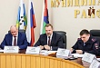 На заседании АТК рассмотрели обеспечение безопасности в районе в майские праздники